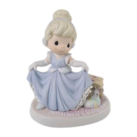 Precious Moments Disney Cinderella A Dream Is A Wish Your Heart Makes 620031 - Picture 1 of 9